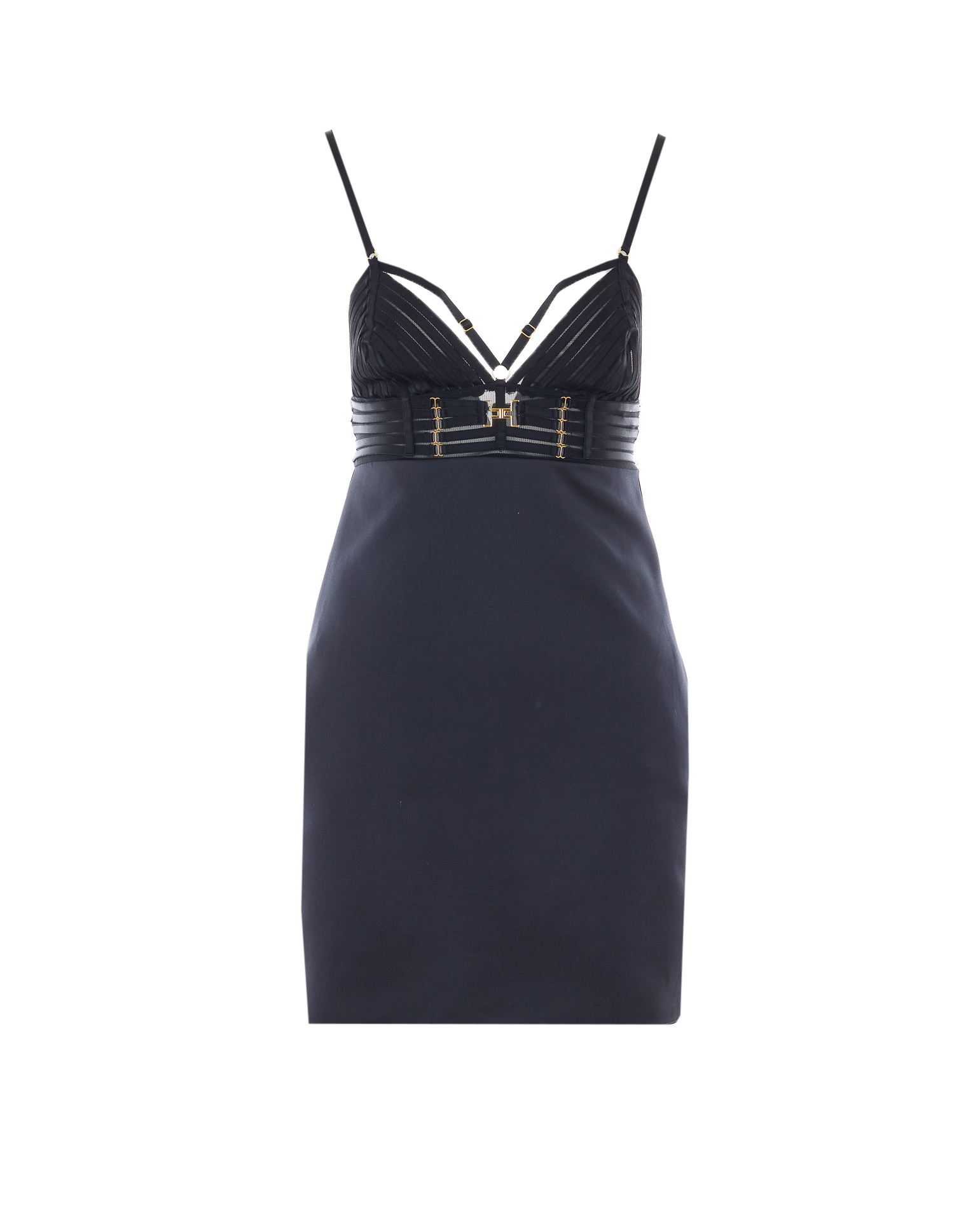 [ELISABETTA FRANCHI] Sleeveless dress SS26 AB95062E2110
