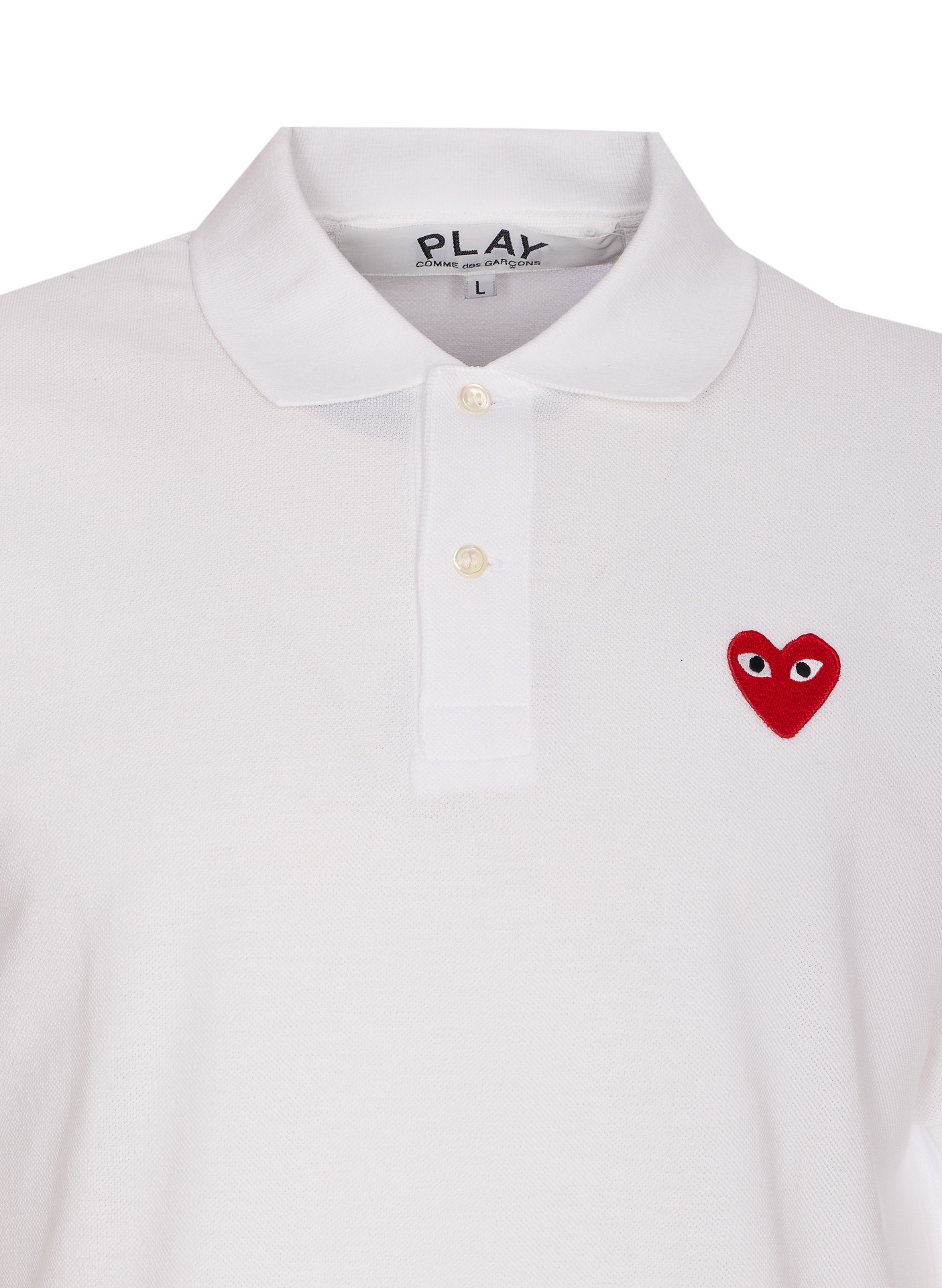 [COMME DES GARCONS PLAY] T-shirts Short Sleeve SS26 T0065