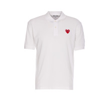 [COMME DES GARCONS PLAY] T-shirts Short Sleeve SS26 T0065