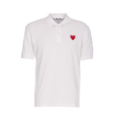 [COMME DES GARCONS PLAY] T-shirts Short Sleeve SS26 T0065