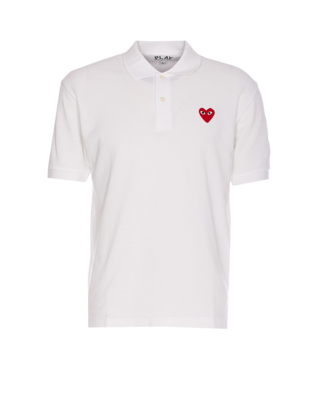 [COMME DES GARCONS PLAY] T-shirts Short Sleeve SS26 T0065