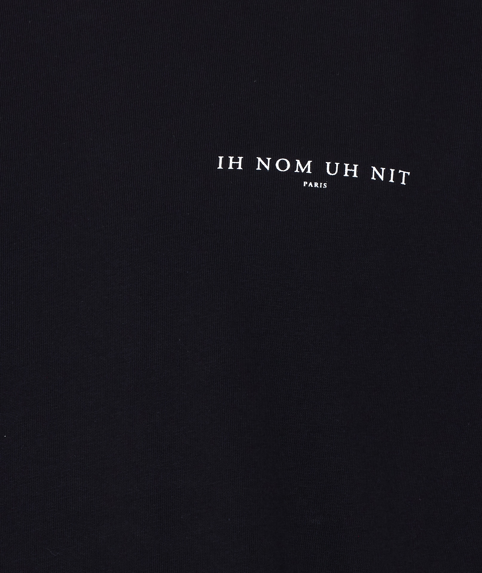 [Ih Nom Uh Nit] T-shirts Short Sleeve SS26 NUS26225009