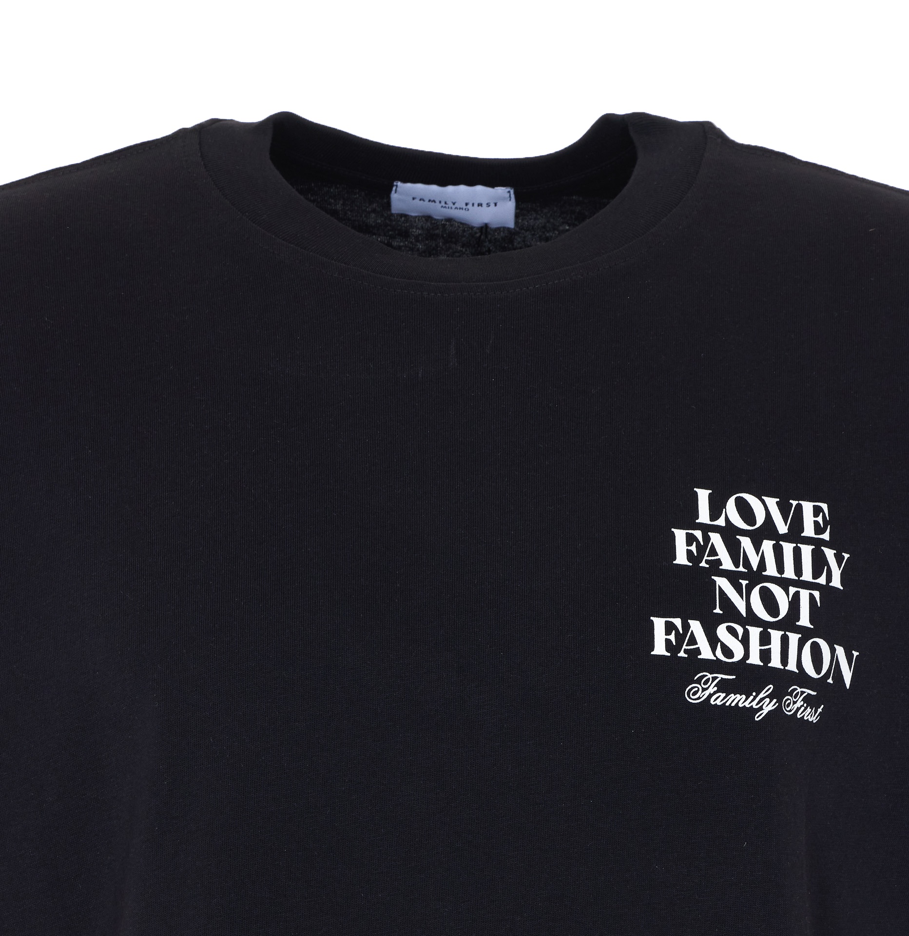[FAMILY FIRST] T-shirts Short Sleeve SS26 TS2602BK