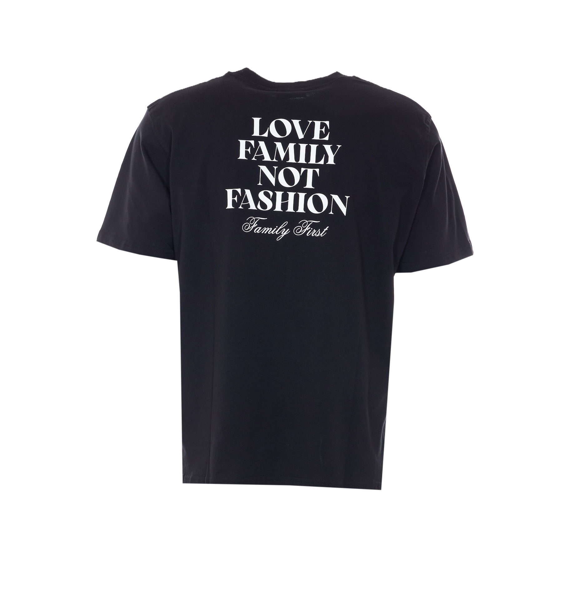 [FAMILY FIRST] T-shirts Short Sleeve SS26 TS2602BK