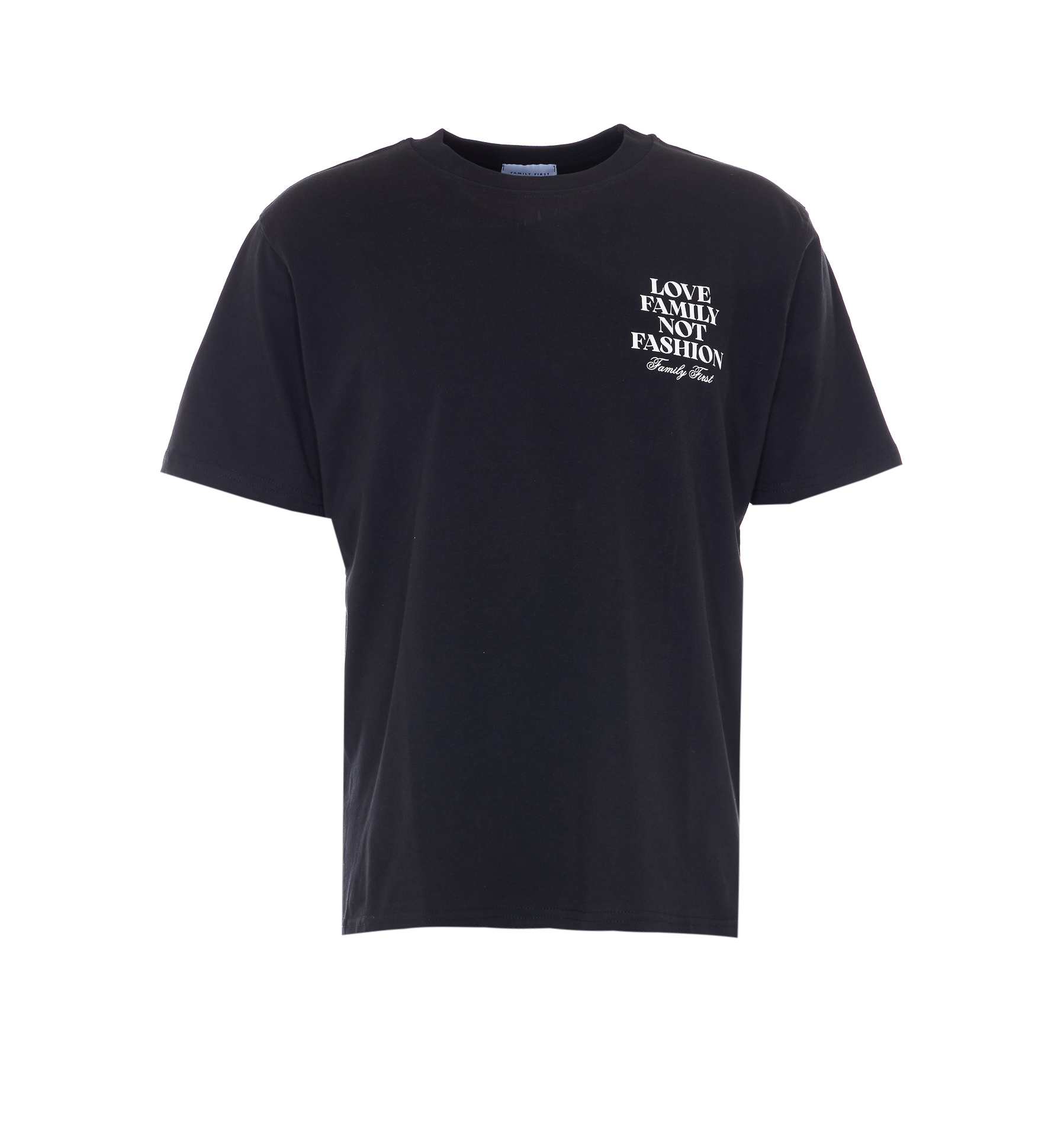 [FAMILY FIRST] T-shirts Short Sleeve SS26 TS2602BK