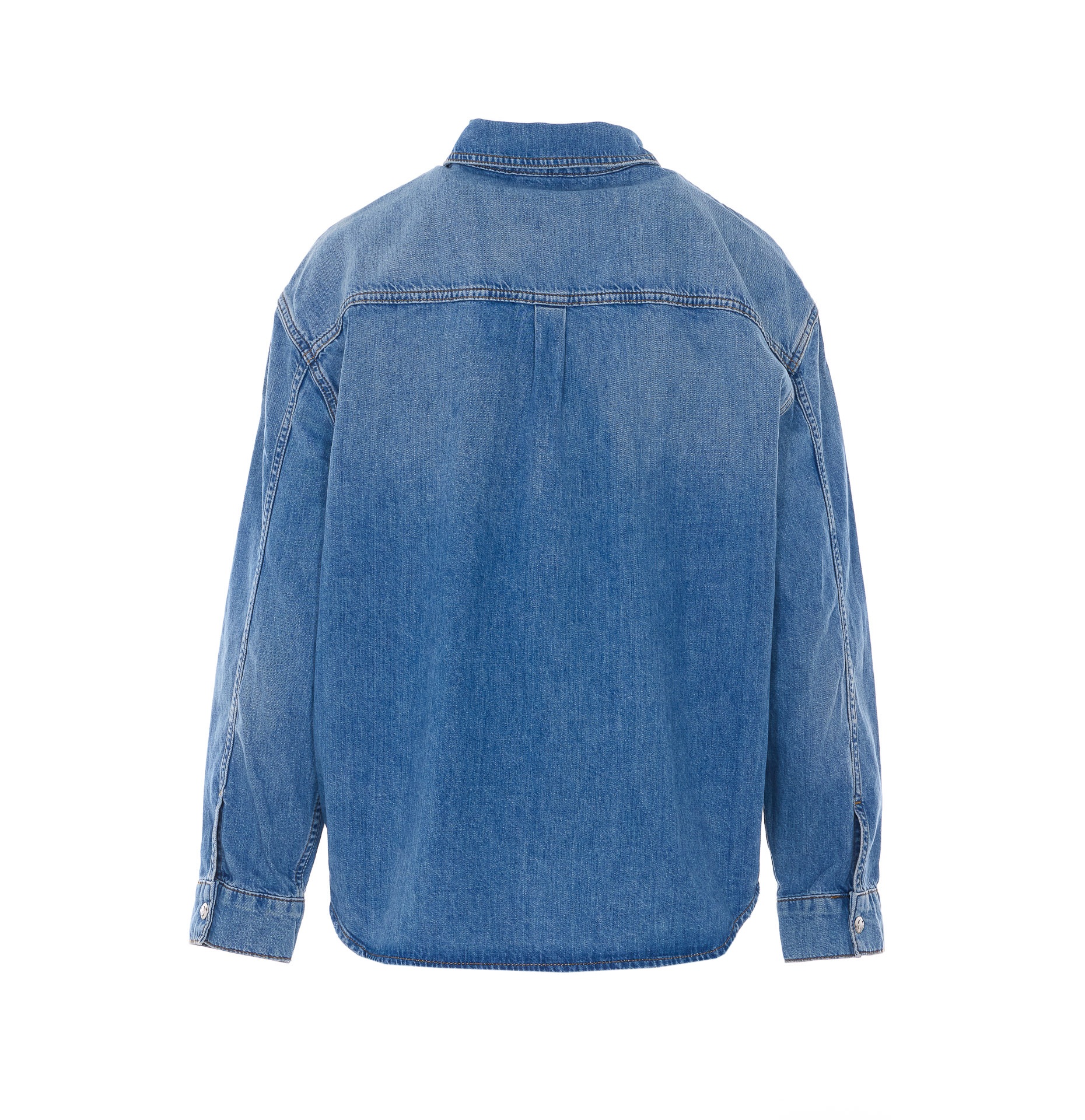 [Anine Bing] Shirts Long Sleeve SS26 A0711690WHD71WASHED BLUE