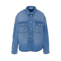 [Anine Bing] Shirts Long Sleeve SS26 A0711690WHD71WASHED BLUE