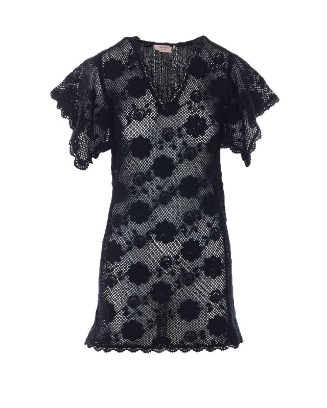 [Twin - set] Short sleeve dress SS26 261TT316000006