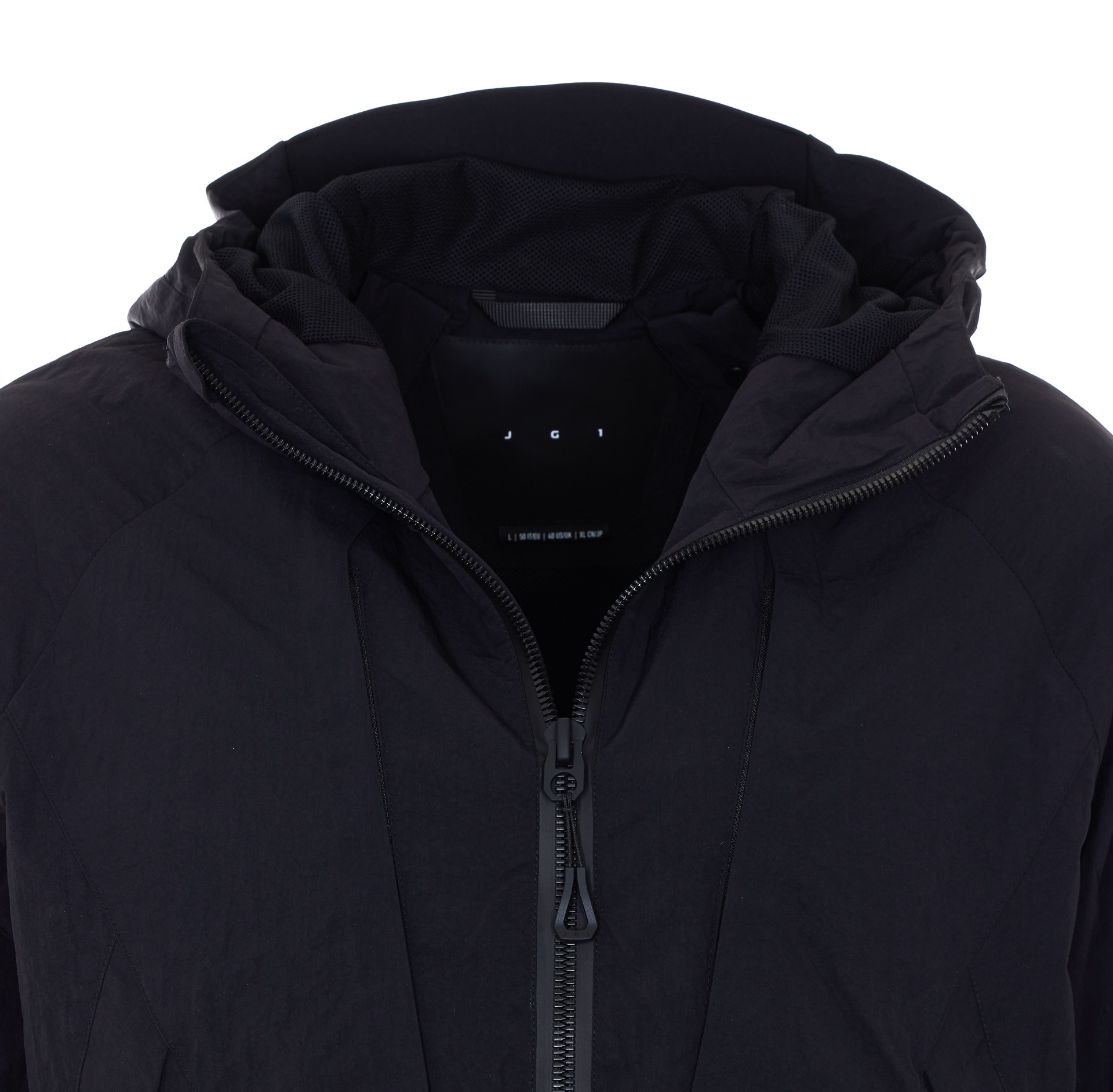 [JG1] Casual Jacket SS26 SS2609BLACK