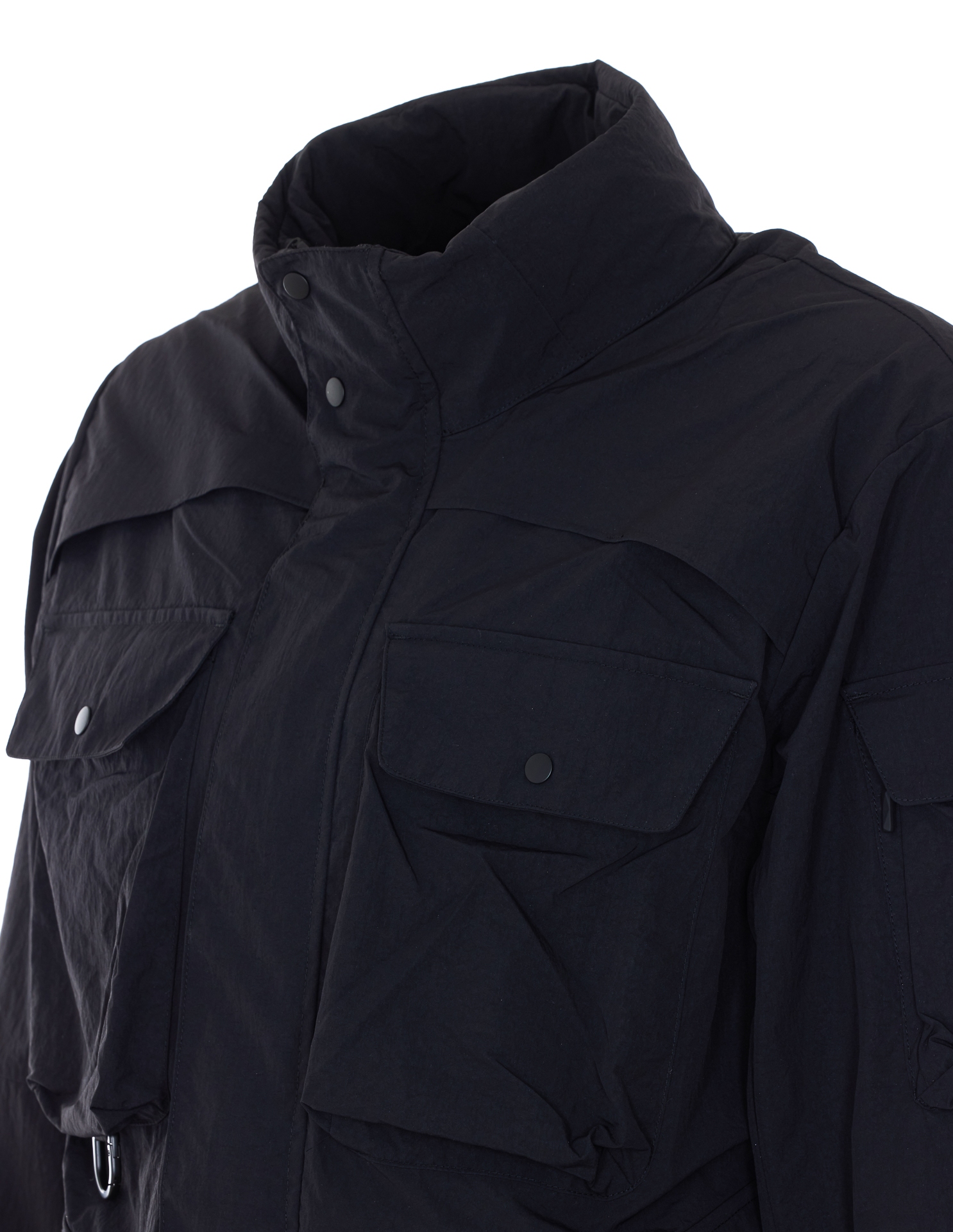 [JG1] Jacket SS26 SS2604BLACK