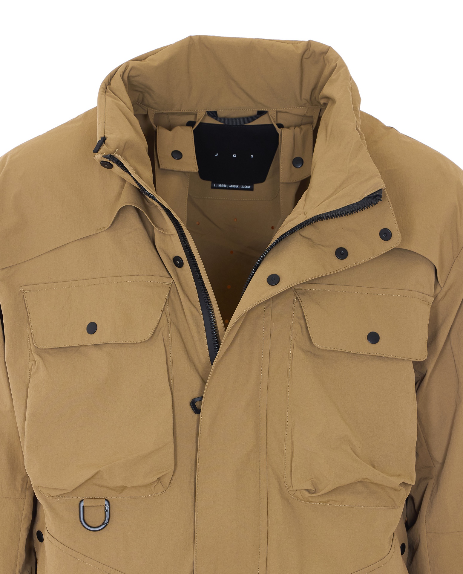 [JG1] Jacket SS26 SS2604BROWN