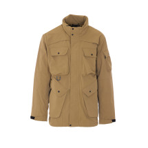 [JG1] Jacket SS26 SS2604BROWN