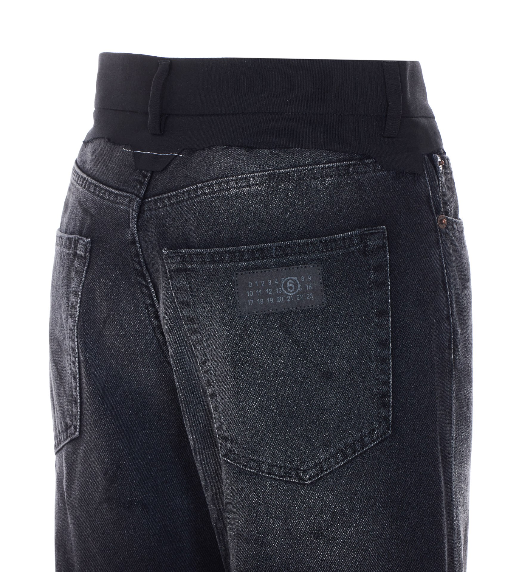 [MM6 Maison Margiela] Jeans SS26 S52LA0270M30064961