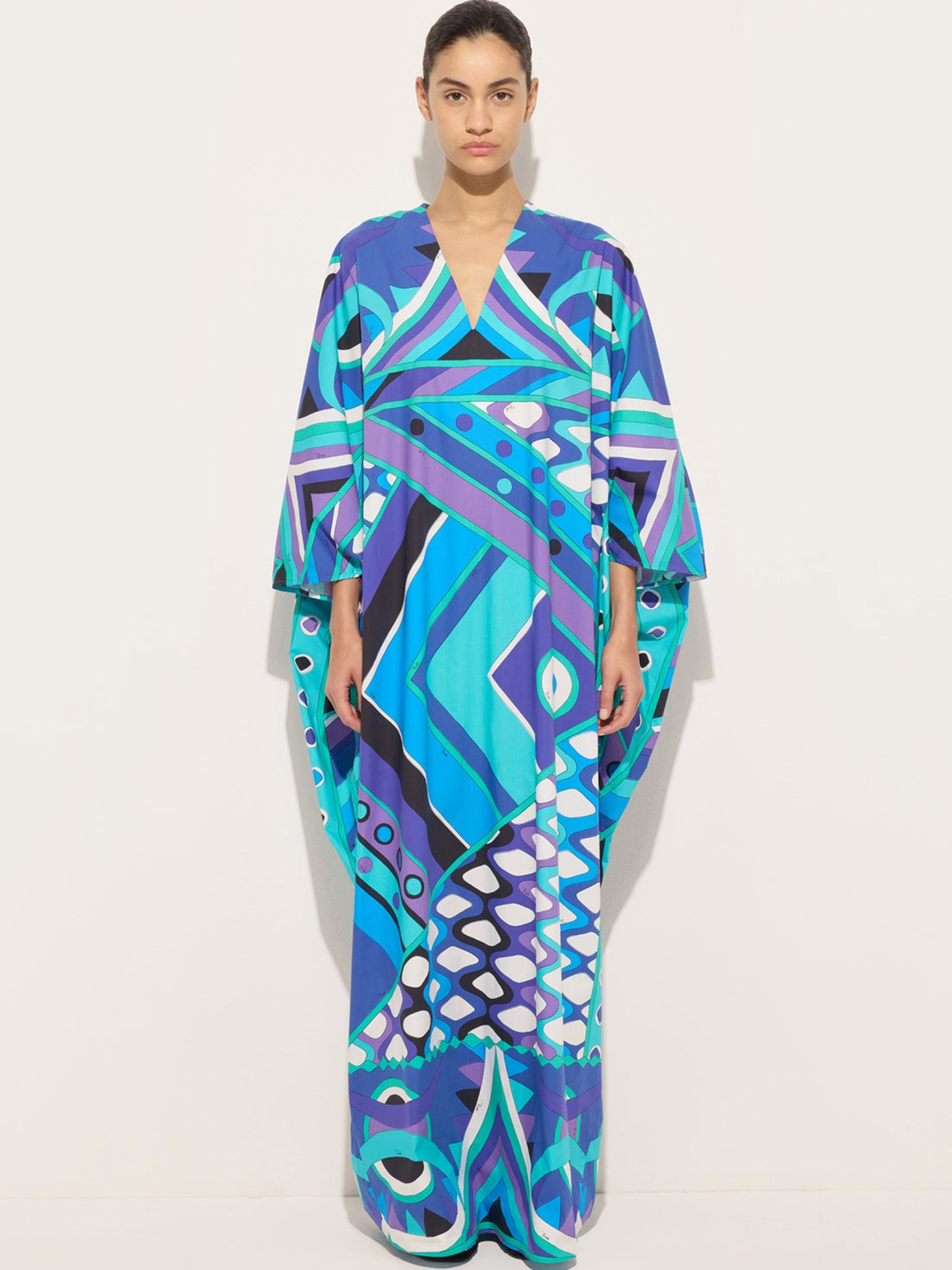[Emilio Pucci] Short sleeve dress SS26 6HRL256H848022