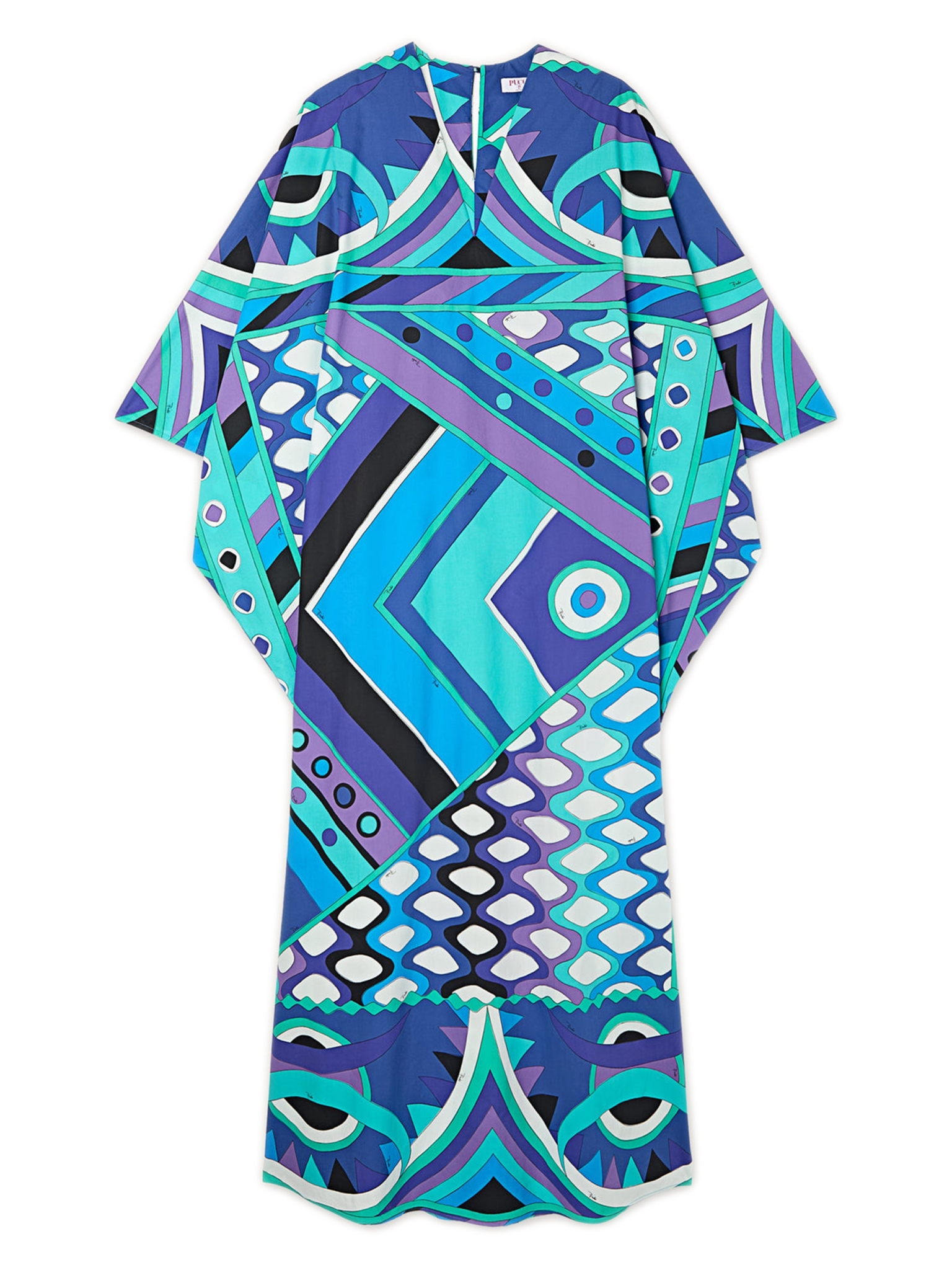 [Emilio Pucci] Short sleeve dress SS26 6HRL256H848022