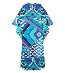 [Emilio Pucci] Short sleeve dress SS26 6HRL256H848022