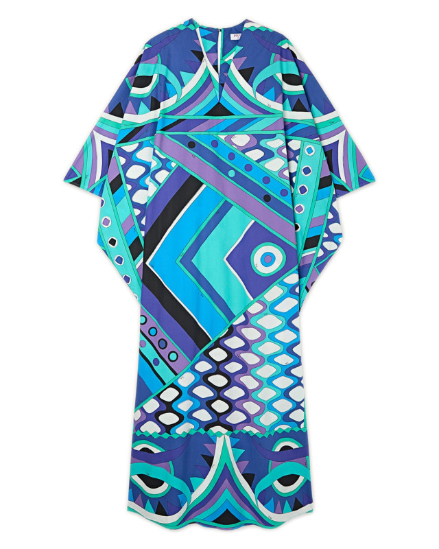 [Emilio Pucci] Short sleeve dress SS26 6HRL256H848022