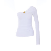 [ELISABETTA FRANCHI] T-shirts Long Sleeve SS26 MD03062E2360