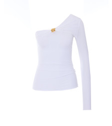 [ELISABETTA FRANCHI] T-shirts Long Sleeve SS26 MD03062E2360