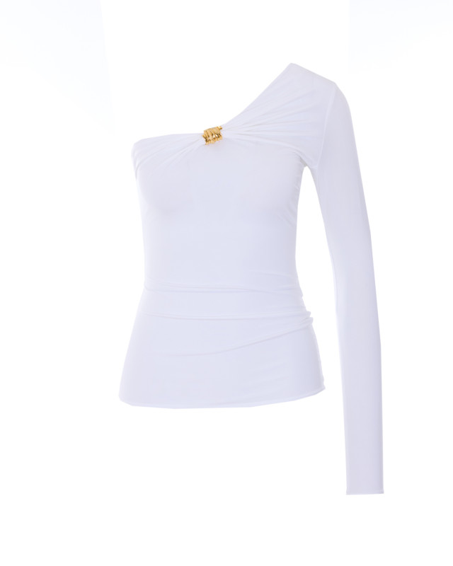 [ELISABETTA FRANCHI] T-shirts Long Sleeve SS26 MD03062E2360