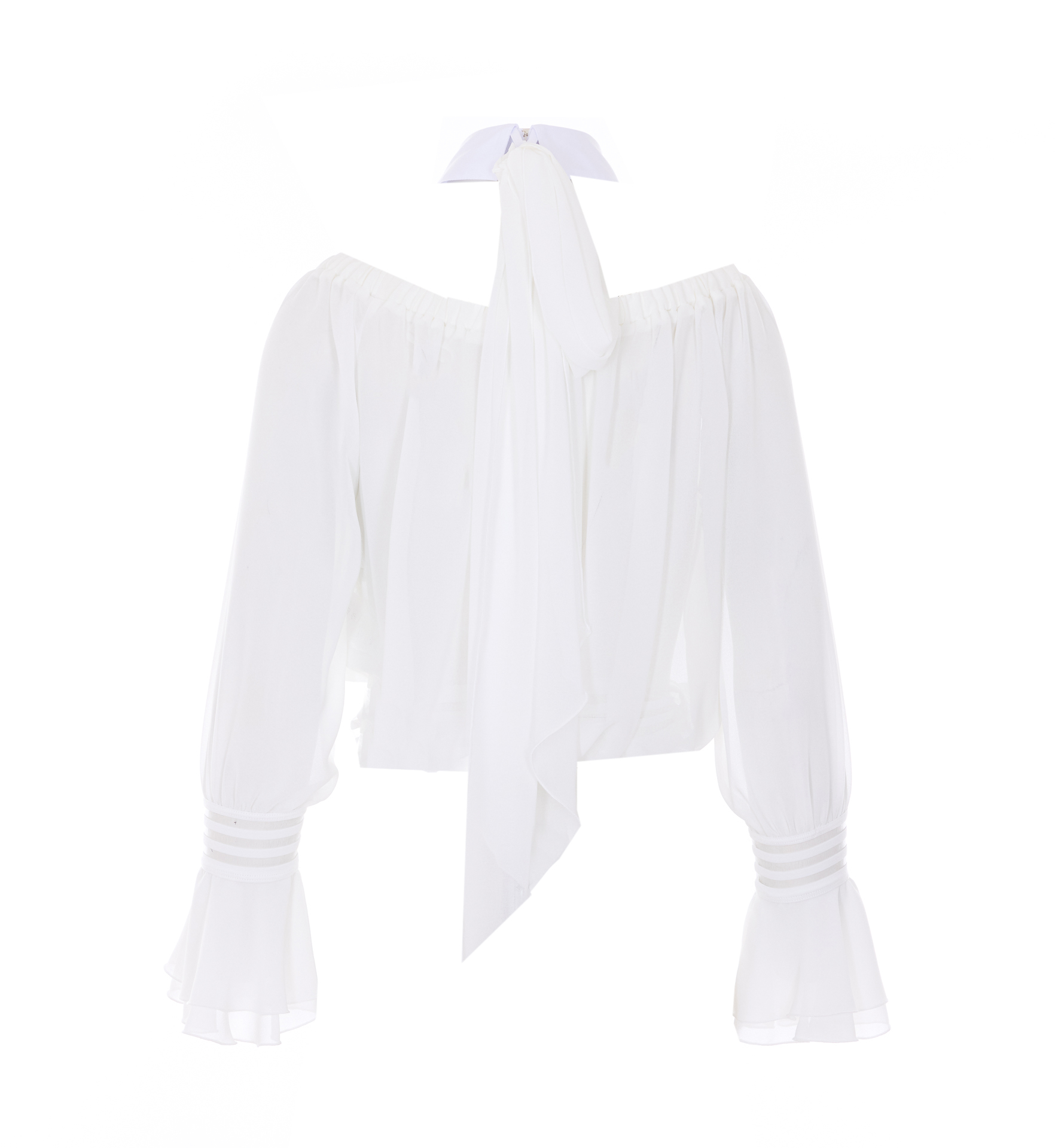 [ELISABETTA FRANCHI] Shirts Long Sleeve SS26 CA13561E2X88