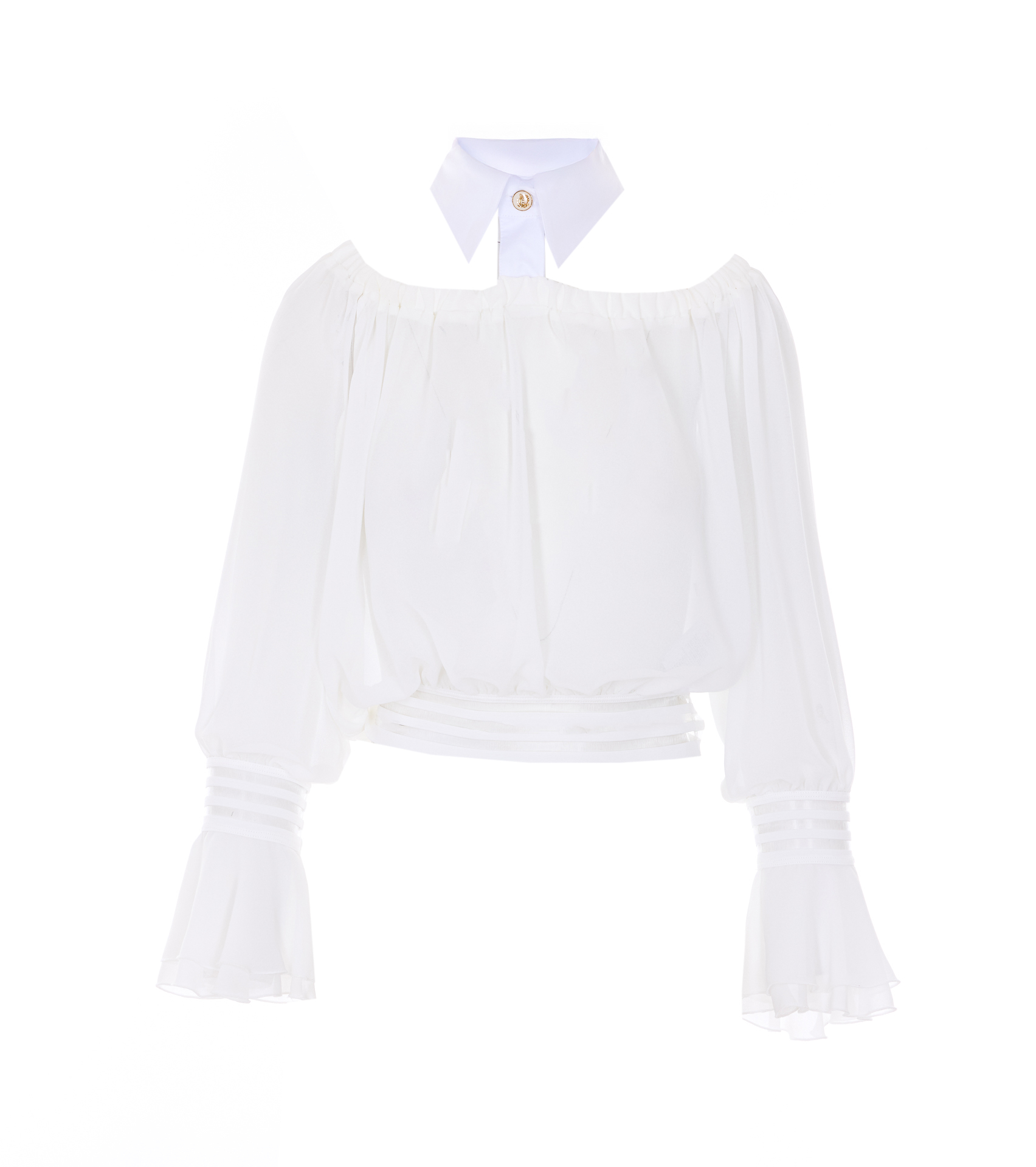 [ELISABETTA FRANCHI] Shirts Long Sleeve SS26 CA13561E2X88