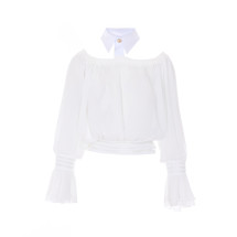 [ELISABETTA FRANCHI] Shirts Long Sleeve SS26 CA13561E2X88