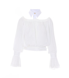 [ELISABETTA FRANCHI] Shirts Long Sleeve SS26 CA13561E2X88