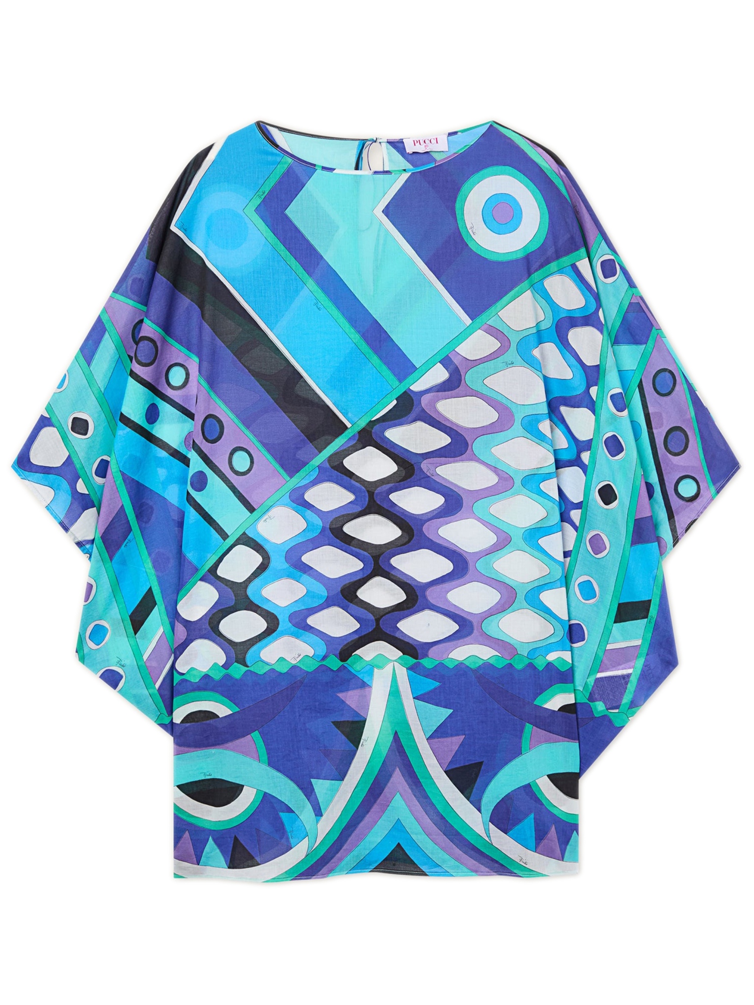 [Emilio Pucci] Short sleeve dress SS26 6HRL216H844021