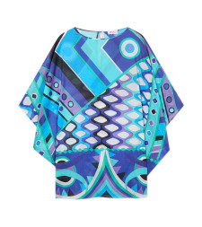 [Emilio Pucci] Short sleeve dress SS26 6HRL216H844021