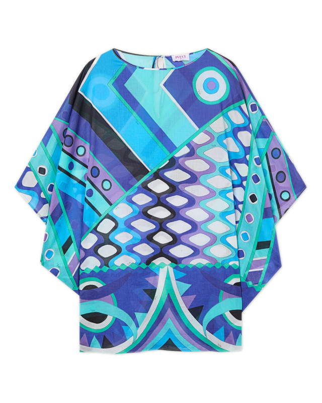 [Emilio Pucci] Short sleeve dress SS26 6HRL216H844021