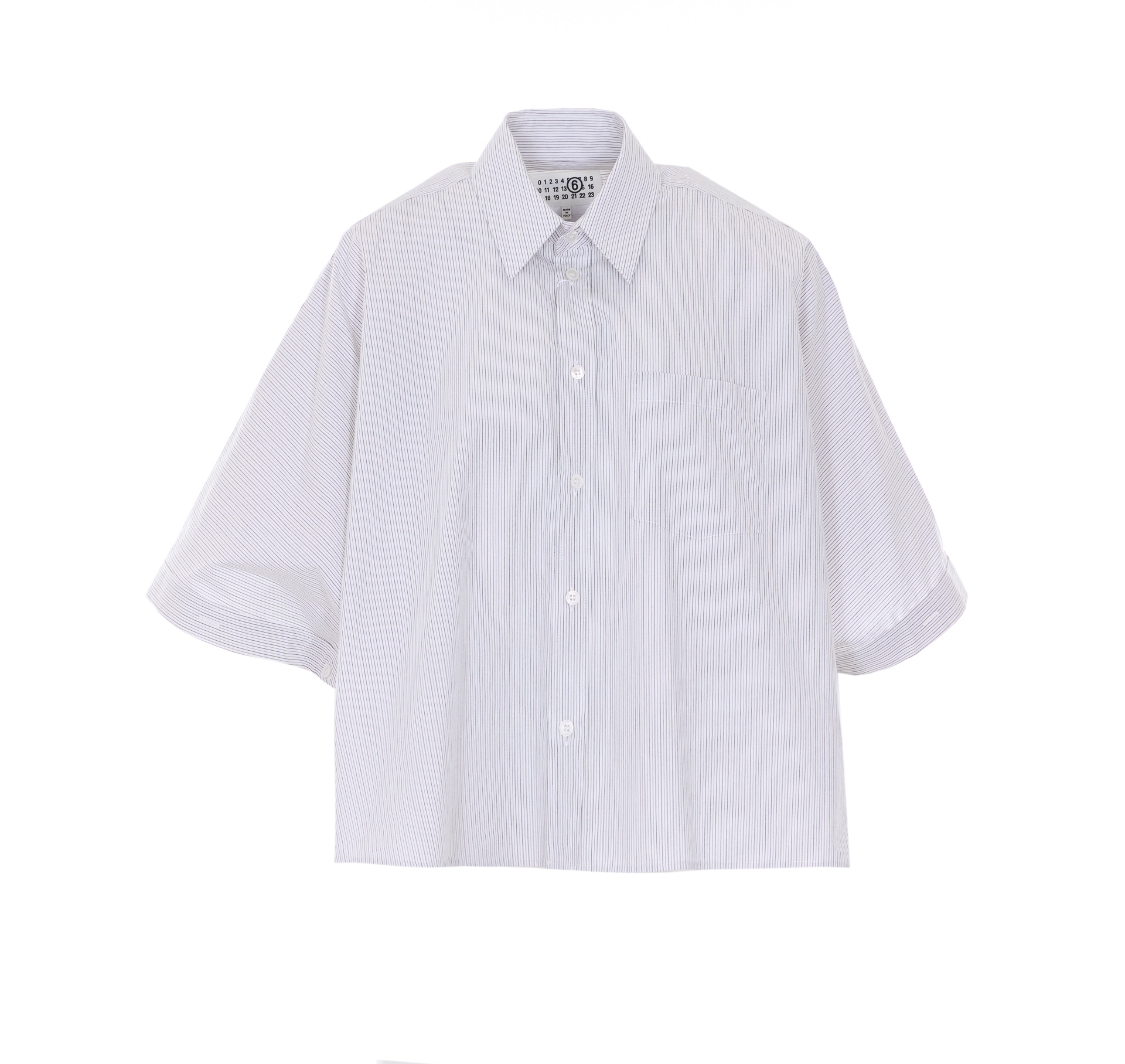 [MM6 Maison Margiela] Shirts Short Sleeve SS26 S52DL0236M35730001F