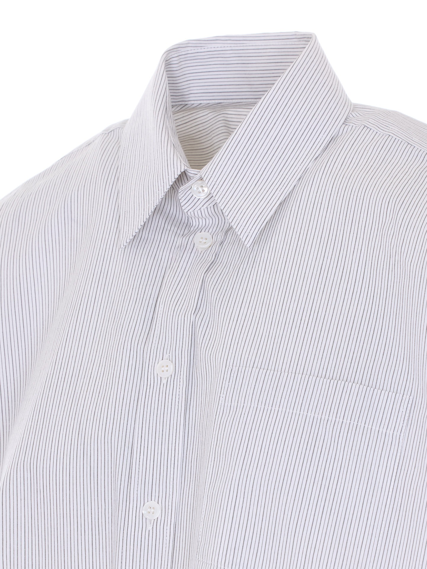 [MM6 Maison Margiela] Shirts Short Sleeve SS26 S52DL0236M35730001F
