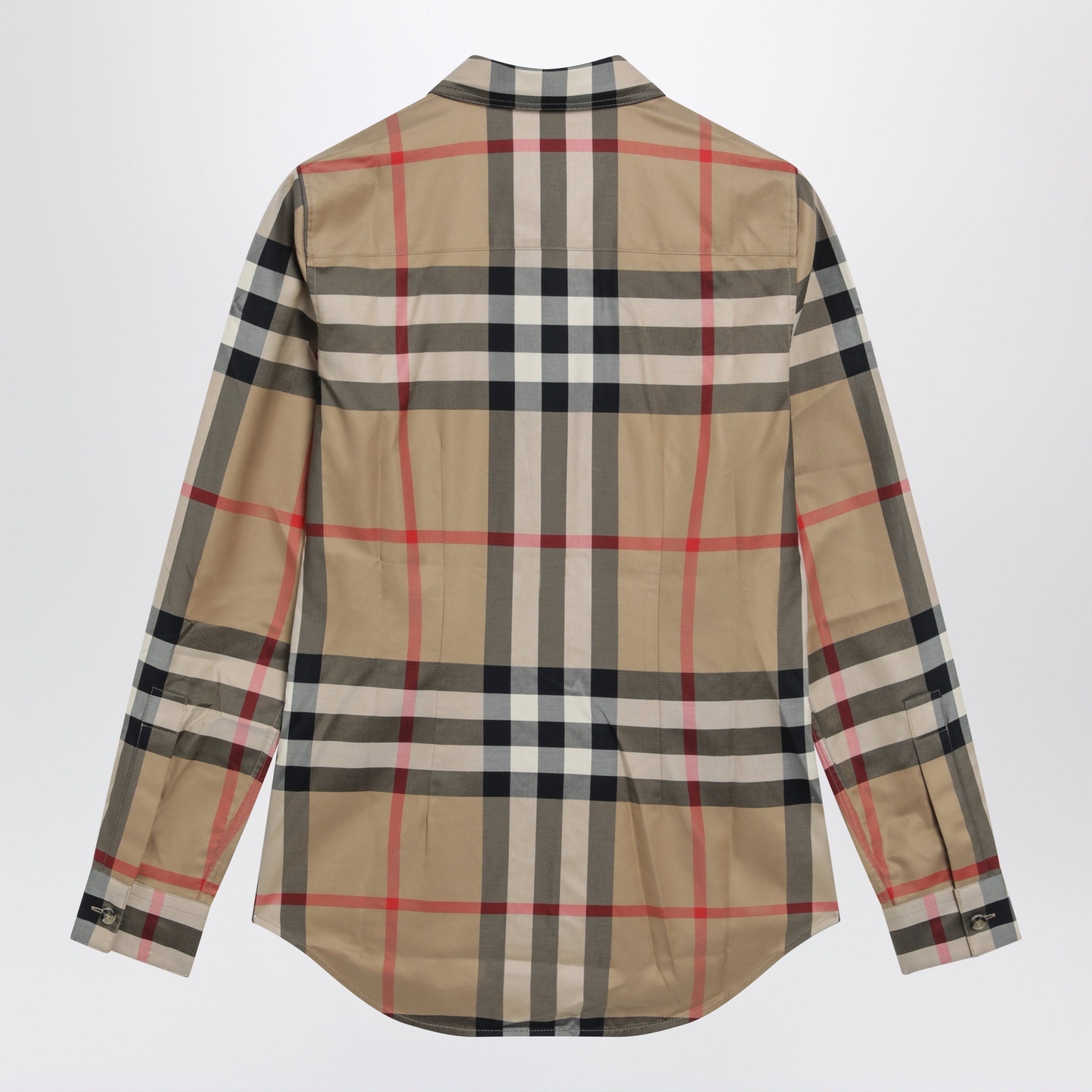 [Burberry] Shirts Long Sleeve FW26 8111856155954