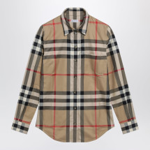 [Burberry] Shirts Long Sleeve FW26 8111856155954