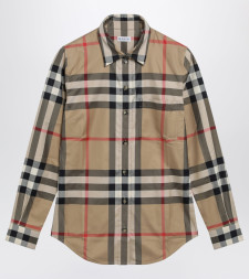[Burberry] Shirts Long Sleeve FW26 8111856155954