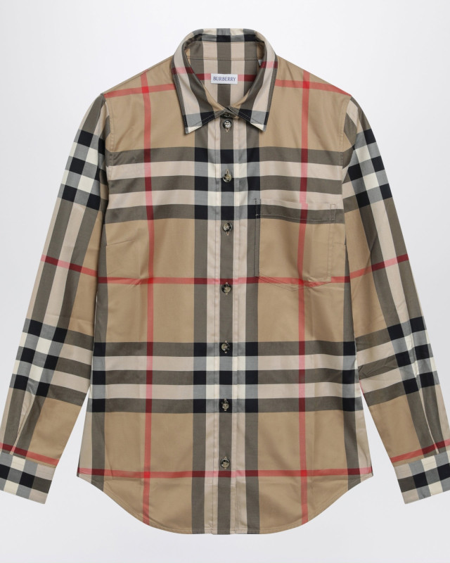 [Burberry] Shirts Long Sleeve FW26 8111856155954