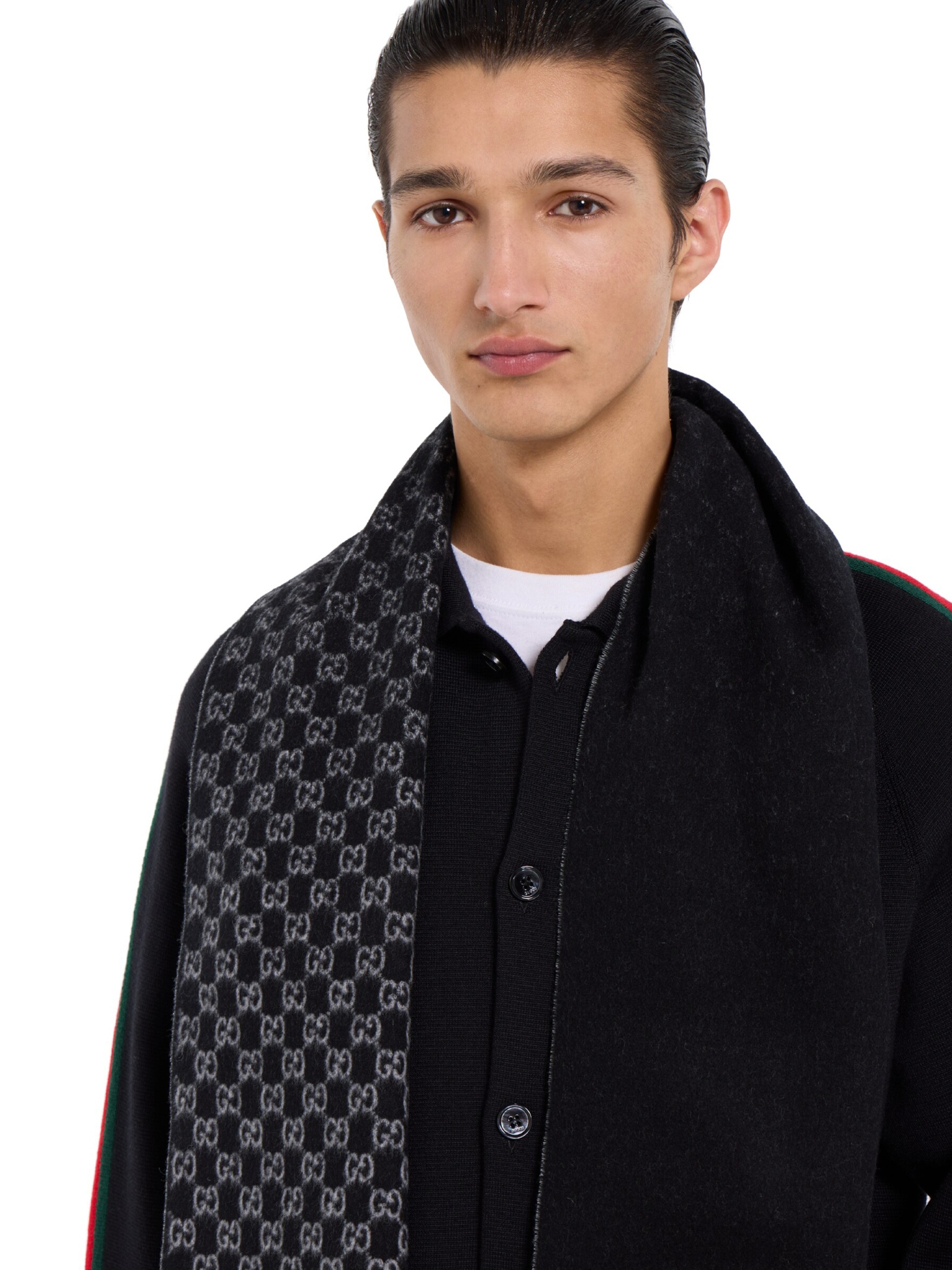 [Gucci] Scarf SS26 8520384GAKX1063