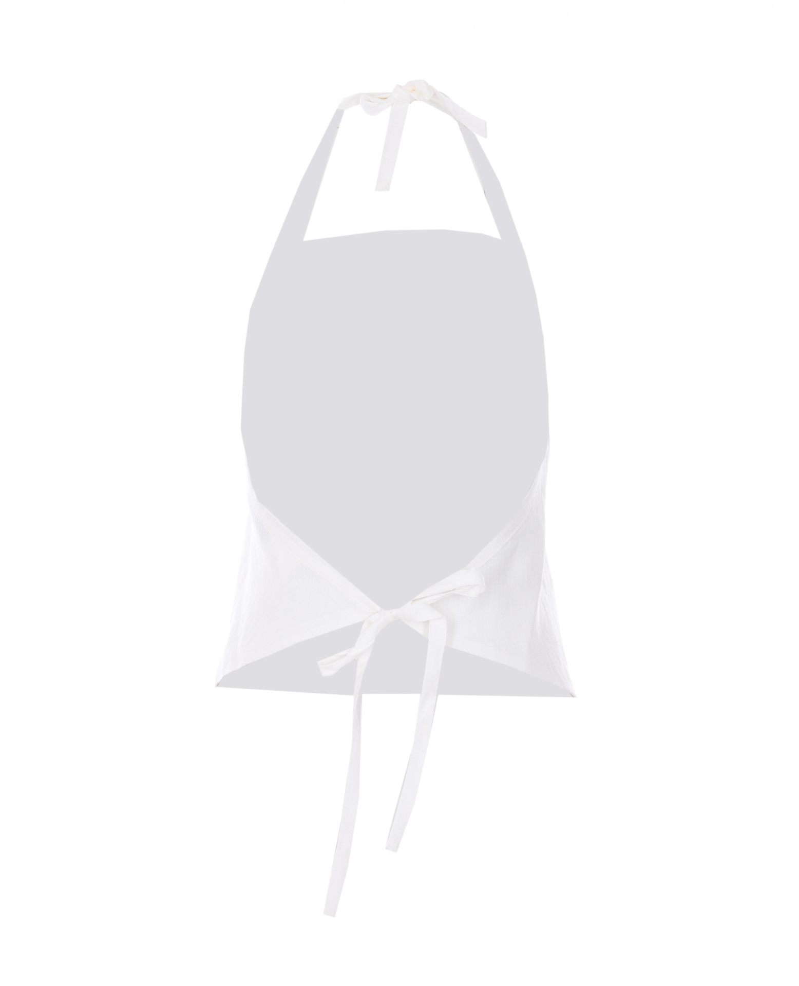 [Eleh] Tank top SS26 0067BIANCO