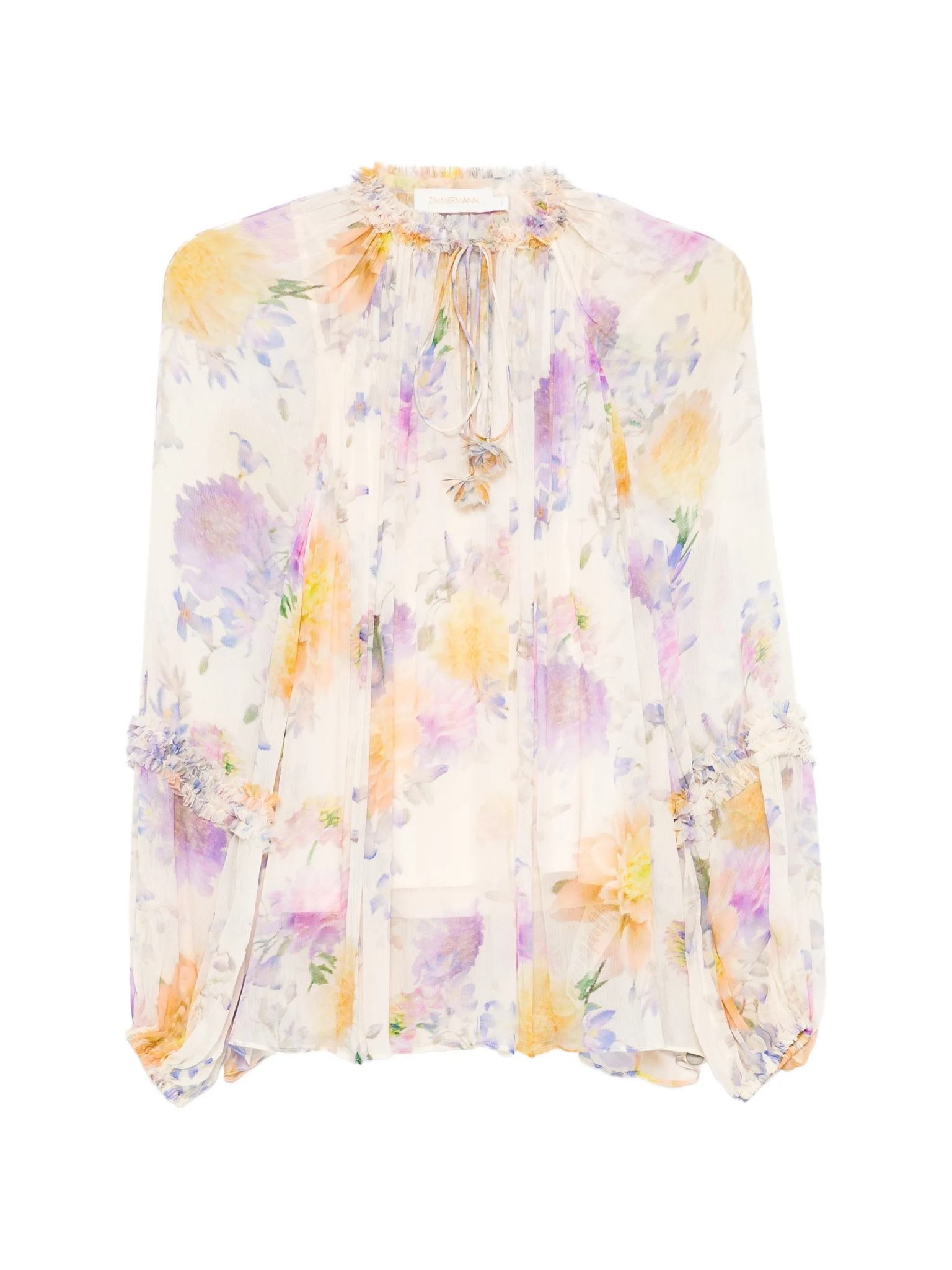 [Zimmermann] Blouse SS26 7921TS261CRDA