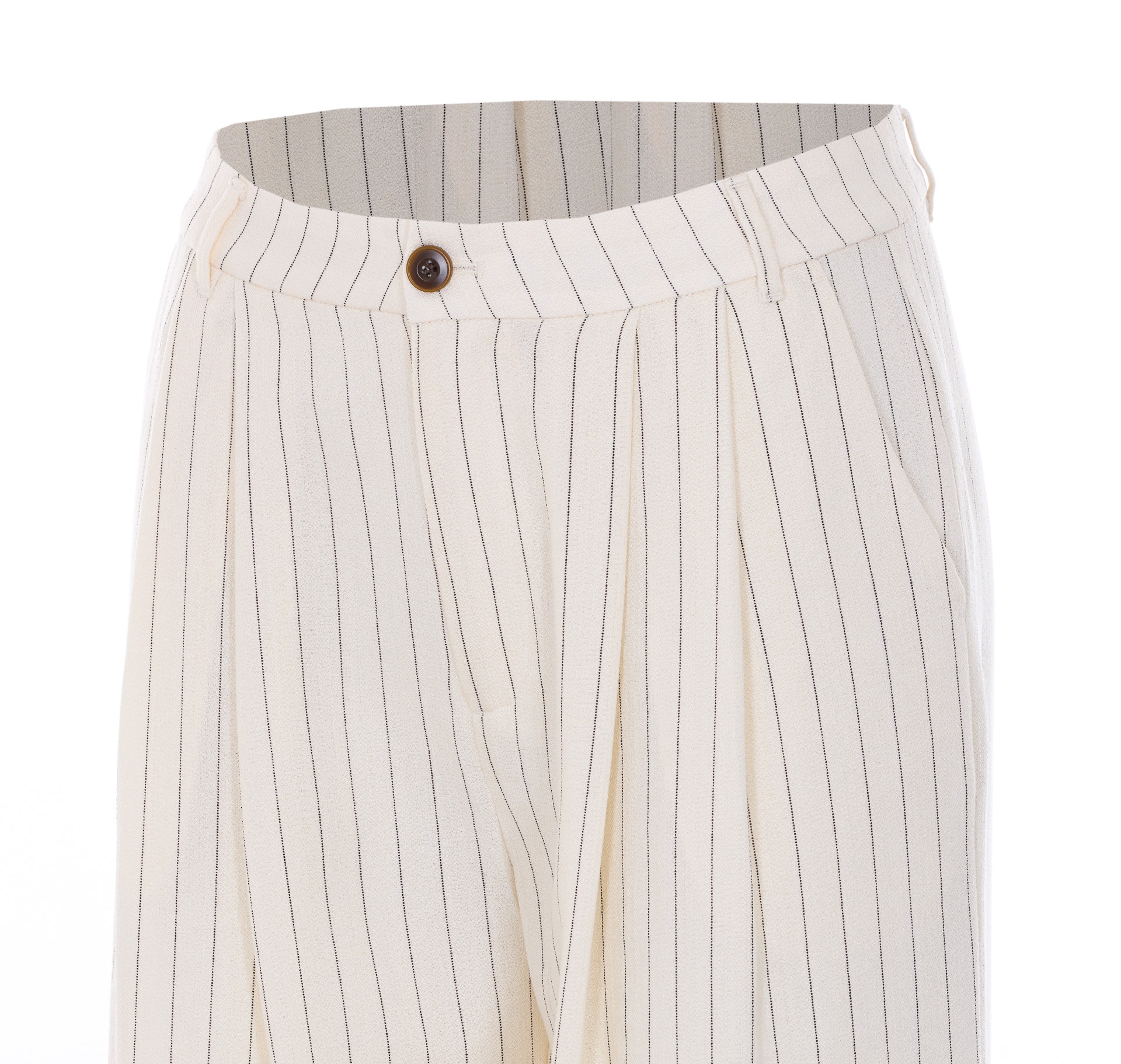 [Eleh] Trousers SS26 0155PANNA