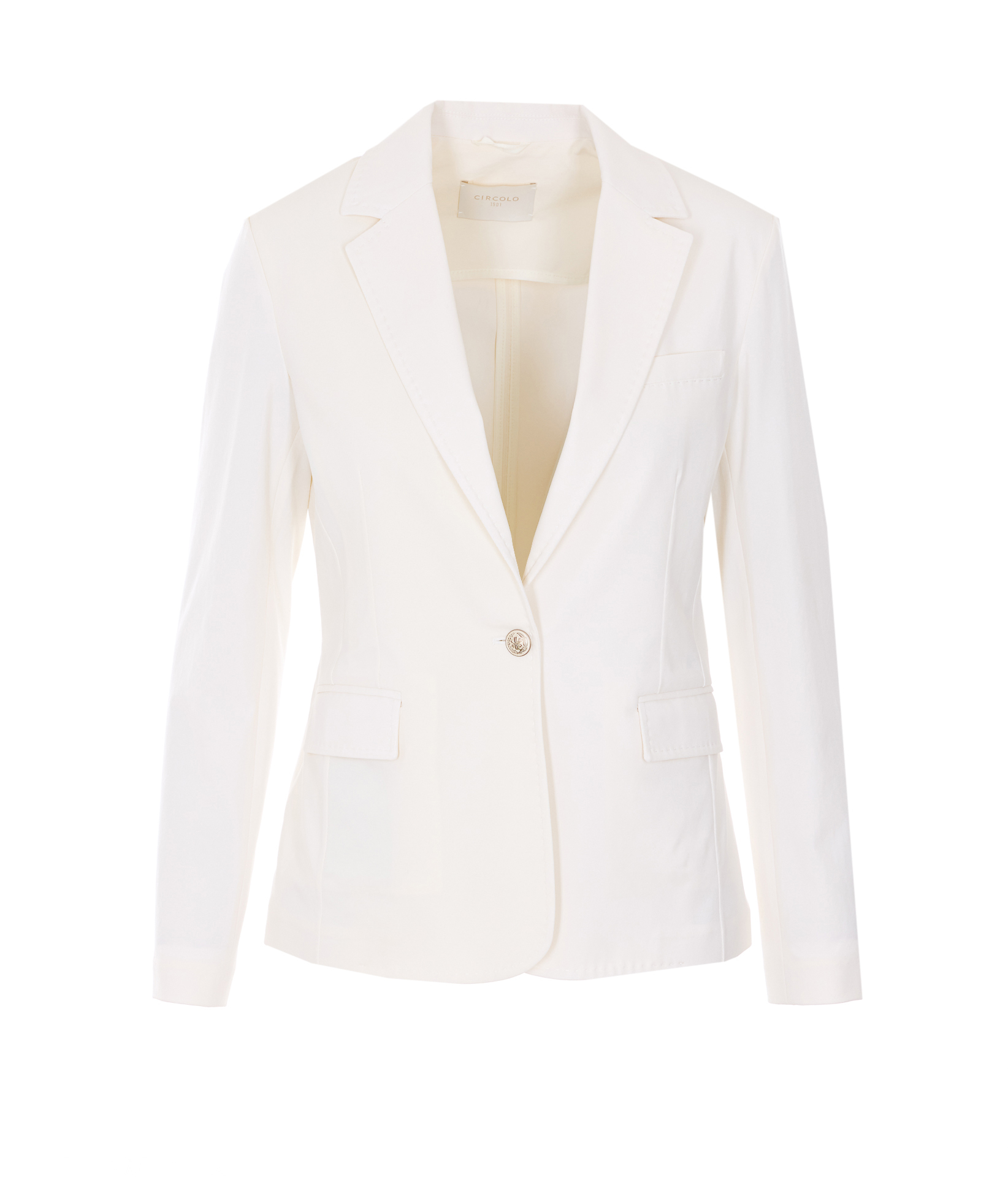 [Circolo 1901] Blazer SS26 FD3866LATTE