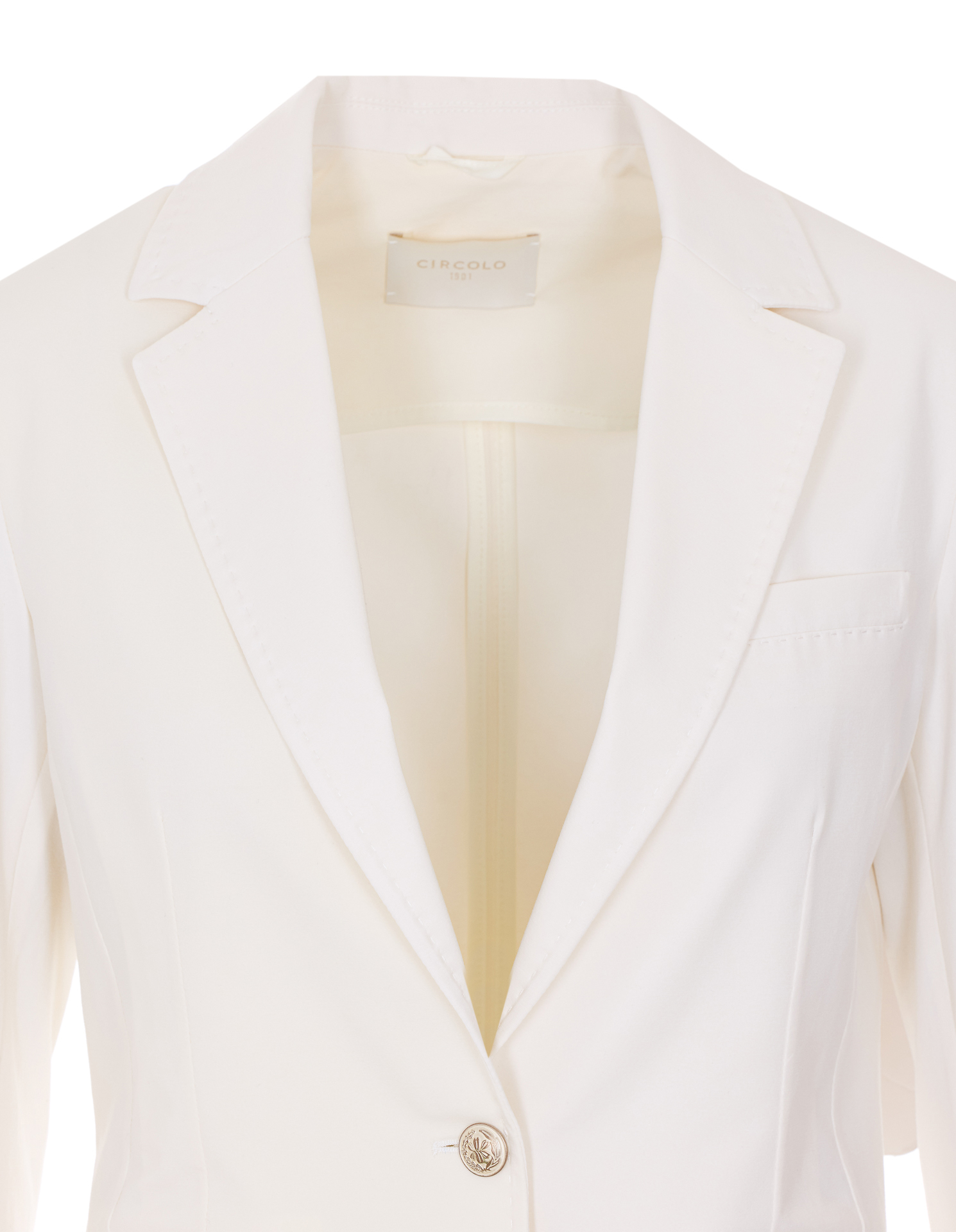 [Circolo 1901] Blazer SS26 FD3866LATTE