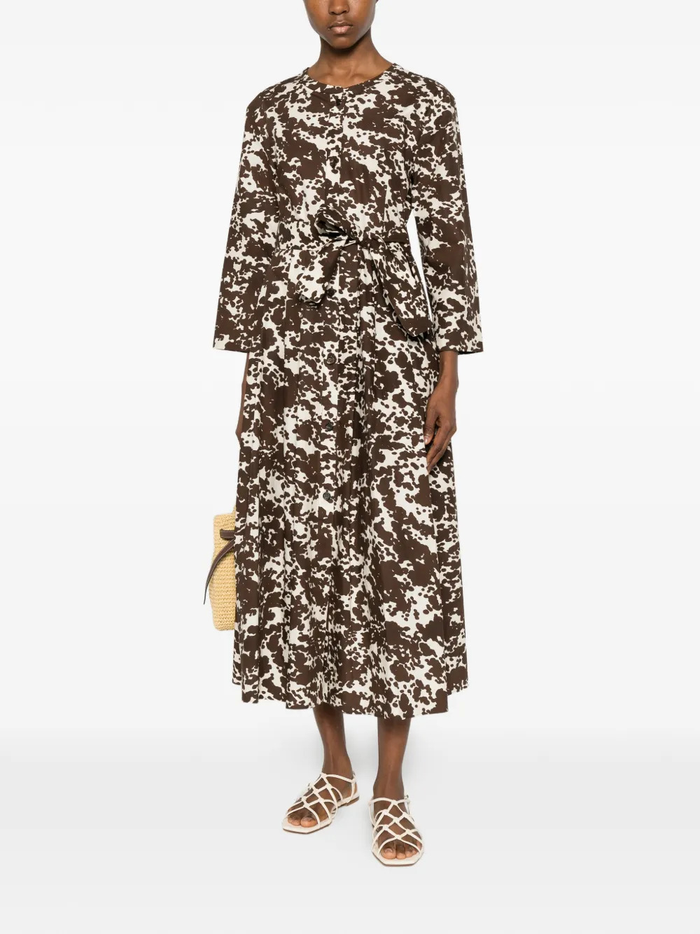 [S MAX MARA] Long sleeve dress SS26 2619221103600005