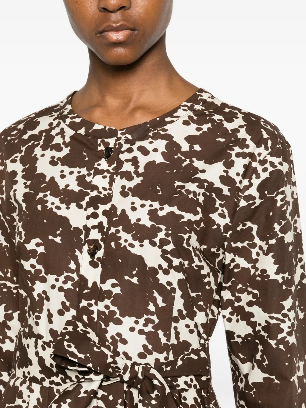 [S MAX MARA] Long sleeve dress SS26 2619221103600005