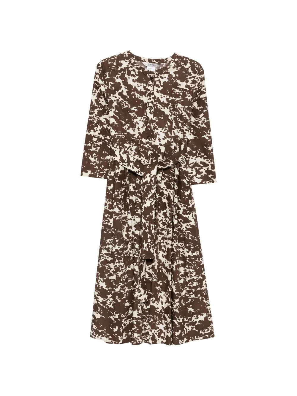 [S MAX MARA] Long sleeve dress SS26 2619221103600005