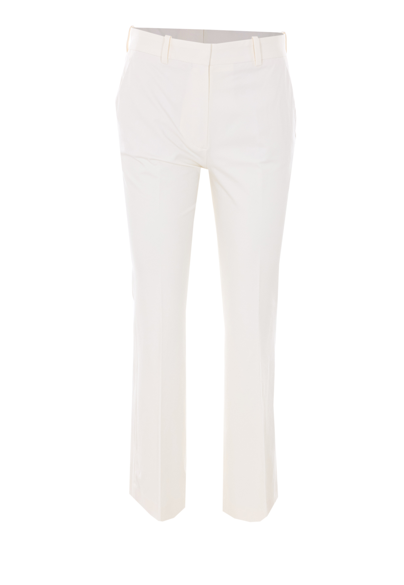 [Circolo 1901] Trousers SS26 FD3863PFLATTE