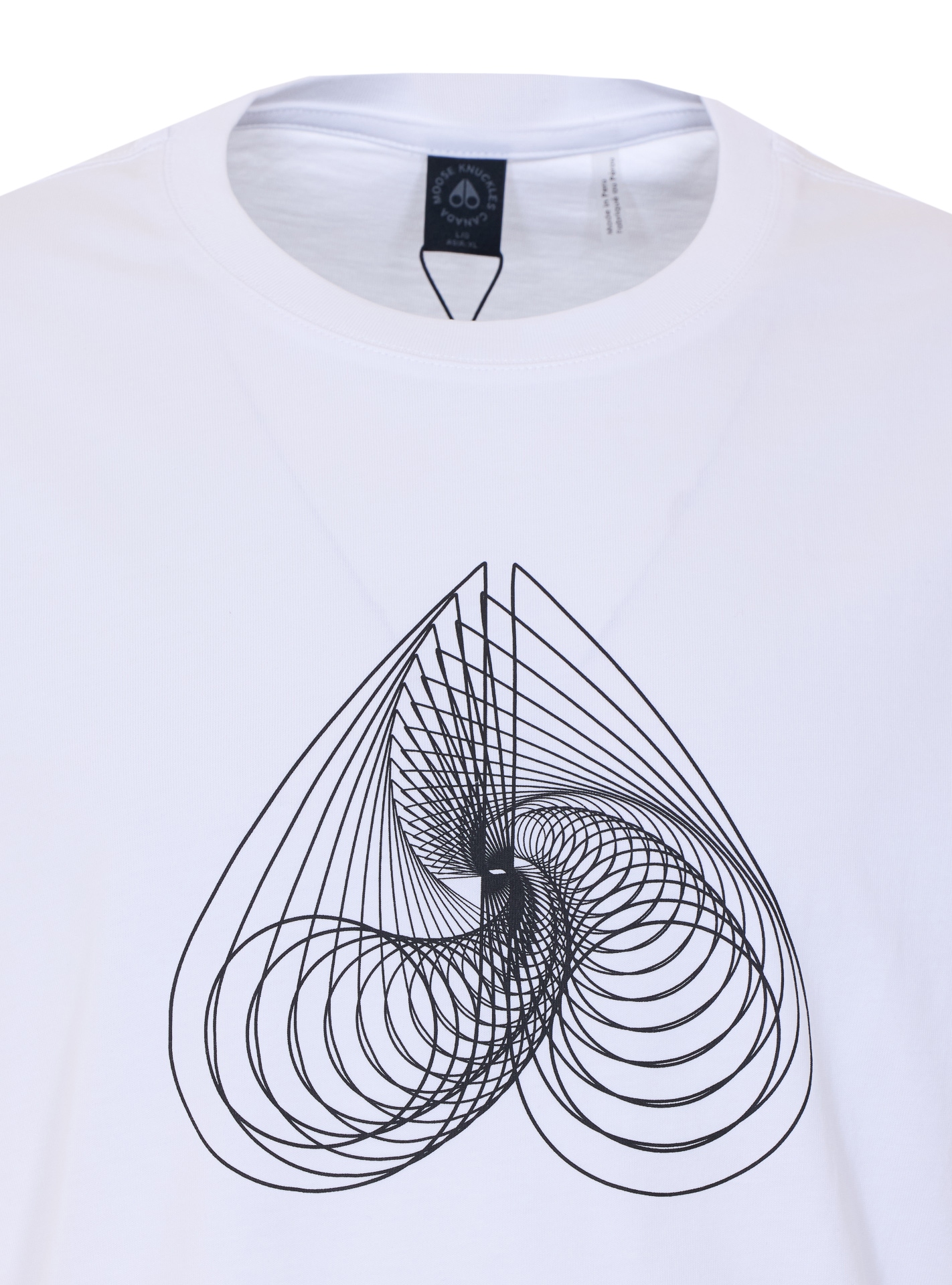 [Moose Knuckles] T-shirts Short Sleeve SS26 M16MT733909