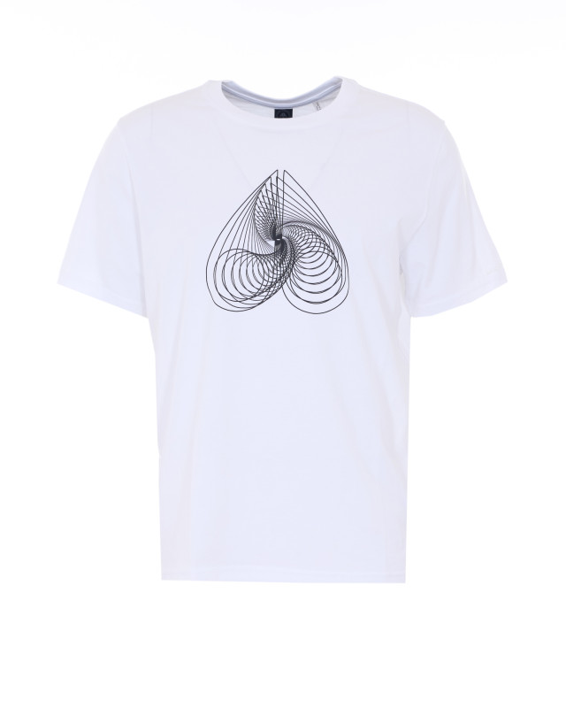 [Moose Knuckles] T-shirts Short Sleeve SS26 M16MT733909