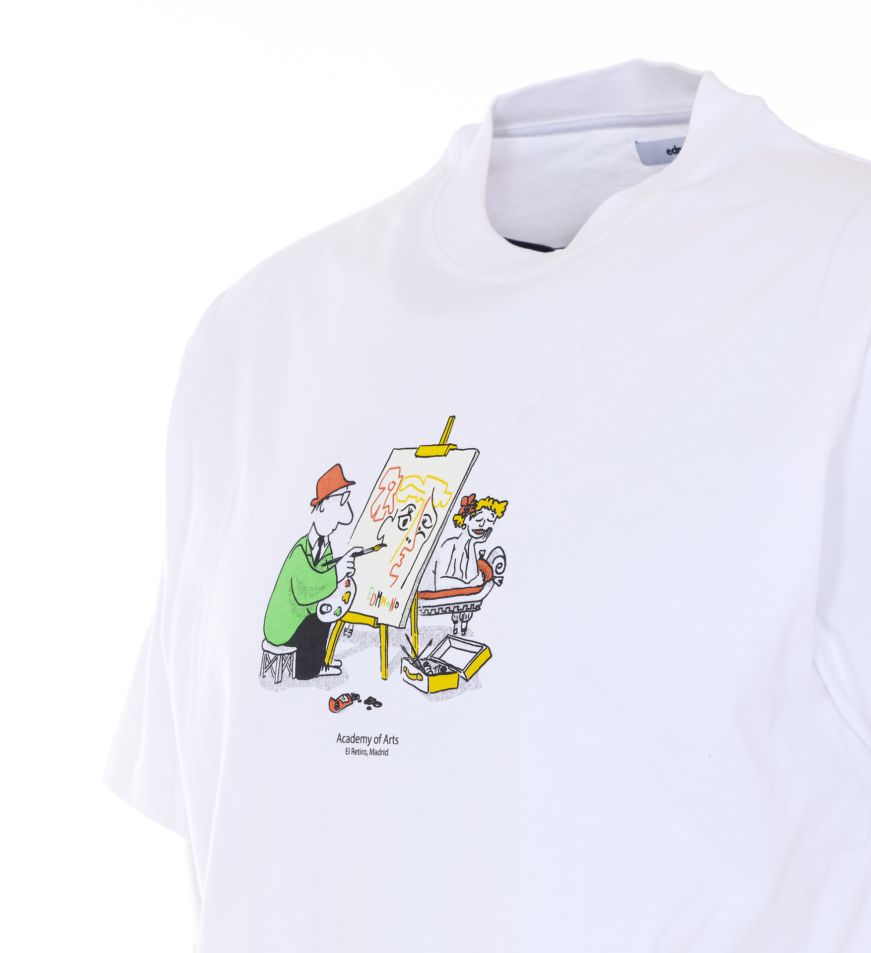 [EDMMOND STUDIOS] T-shirts Short Sleeve SS26 3029000WHITE